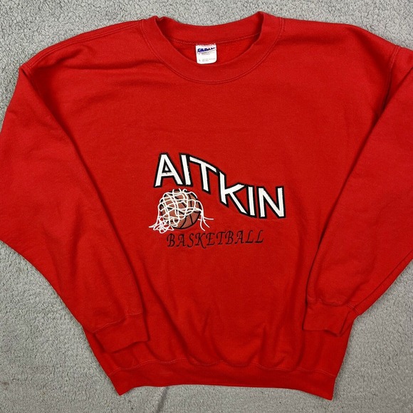 Aitkin Gobblers Basketball‎ Crewneck High School Minnesota MN Sweater Sweatshirt - Picture 1 of 7